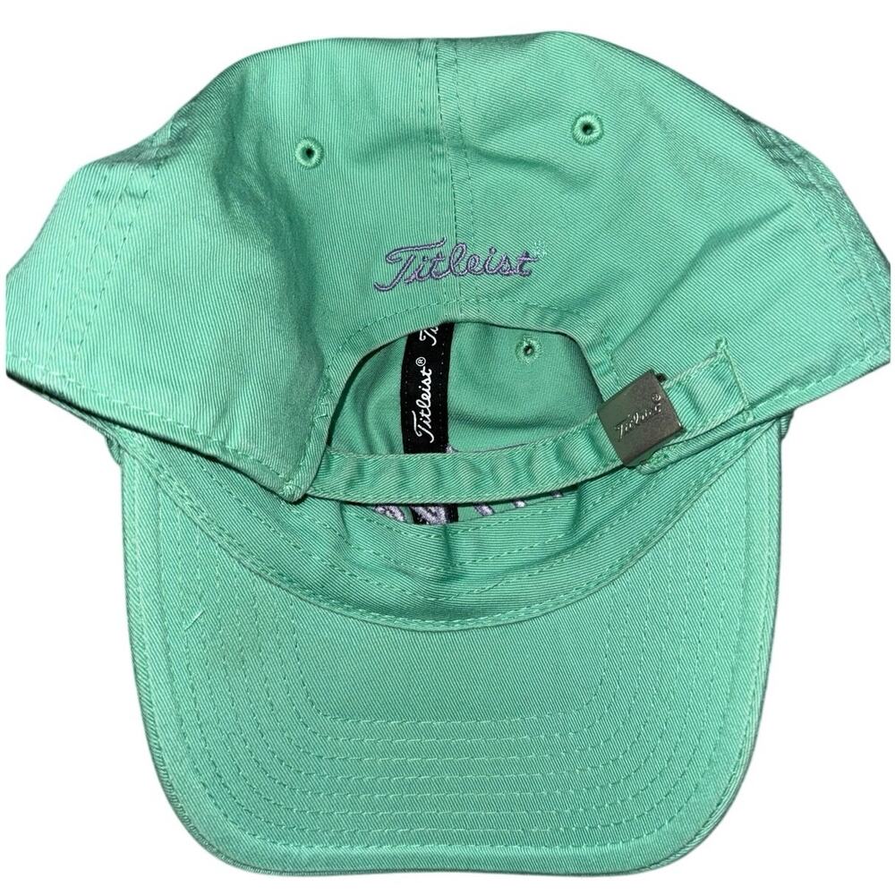 Titleist Mint Green Script Logo Baseball Cap - image 3